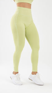 Golden Green Leggings