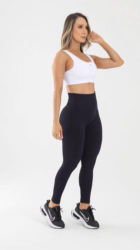 Seamless Black leggings